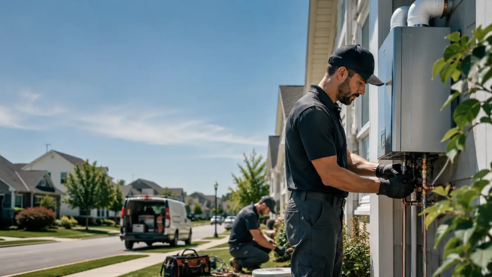 Tankless Water Heater Installation in White Lake, SD